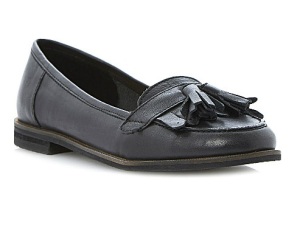 Bertie Lako, Tassel Flat Shoes £69.00