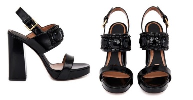 Marni Embellished Leather Sandals. £500