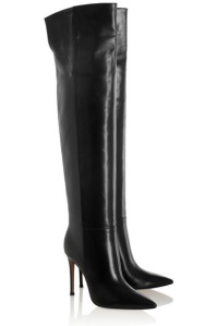 Gianvito Rossi, leather Knee boots. £1130