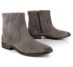 Seven Boot Lane. Suede Alice Boots. £150